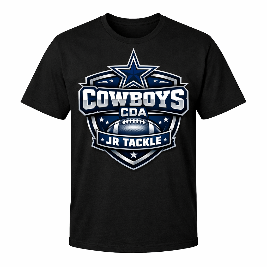 Cowboys CDA JR Tackle T-shirt
