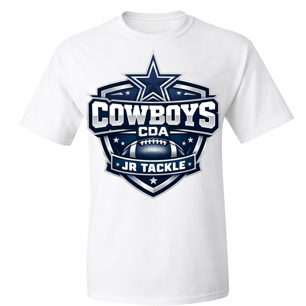 Cowboys CDA JR Tackle T-shirt