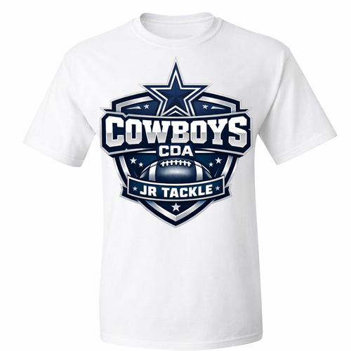 Cowboys CDA JR Tackle T-shirt