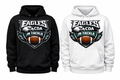 Eagles CDA JR Tackle Hoodie