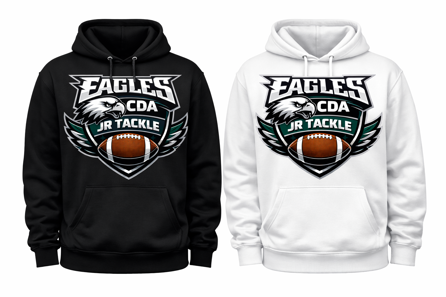 Eagles CDA JR Tackle Hoodie