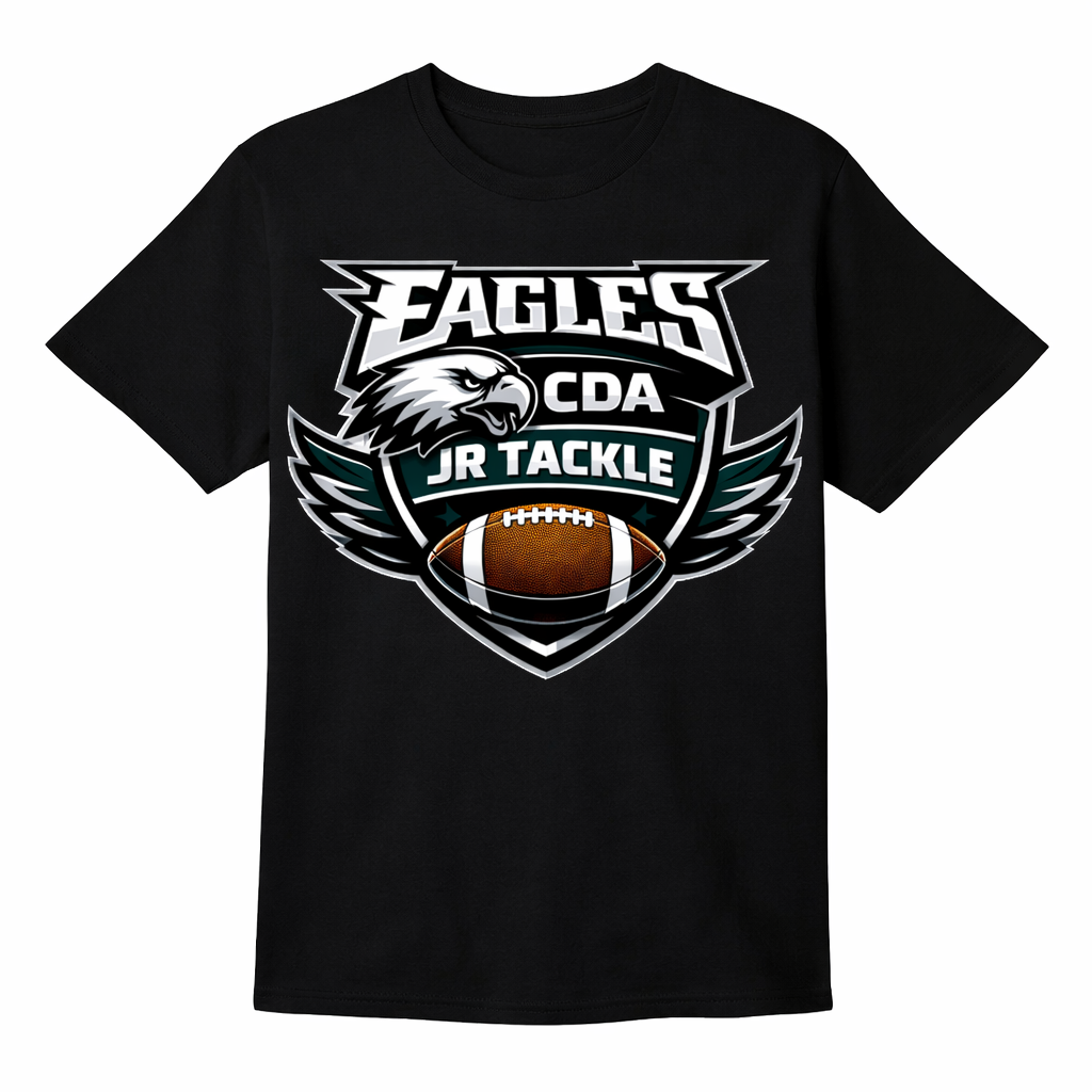 Eagles CDA JR Tackle T-shirt