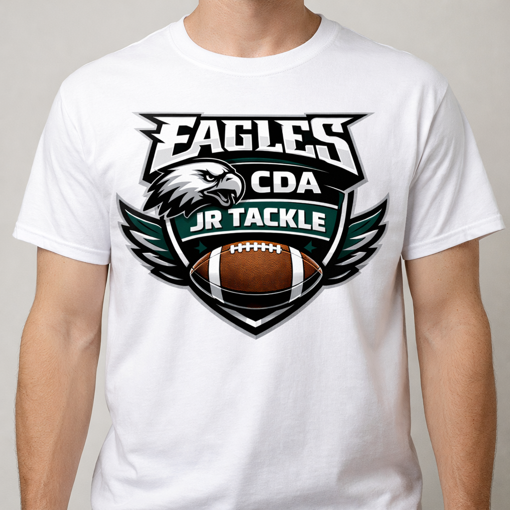 Eagles CDA JR Tackle T-shirt