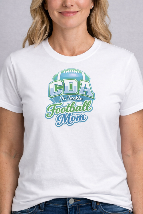 Football Mom Blue