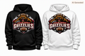 Grizzlies CDA JR Tackle Hoodie