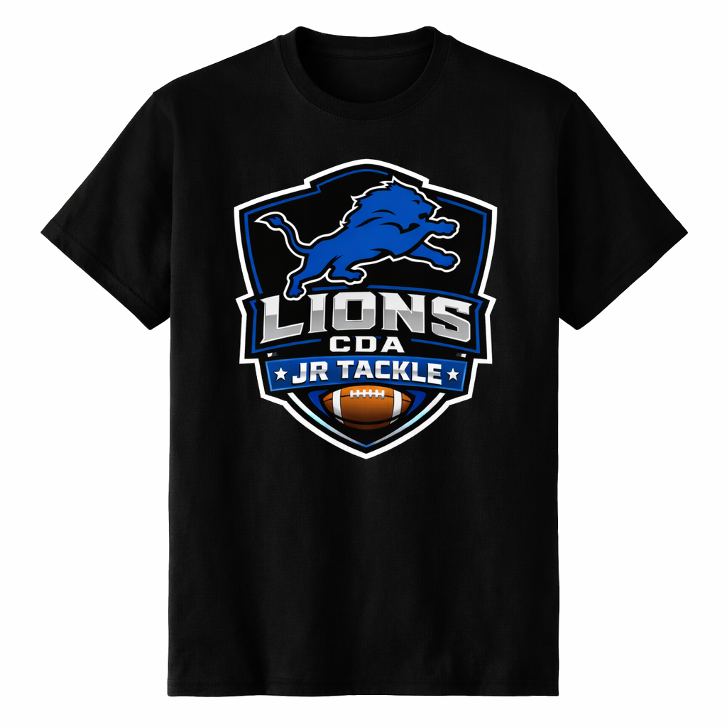 Lions CDA JR Tackle T-shirt