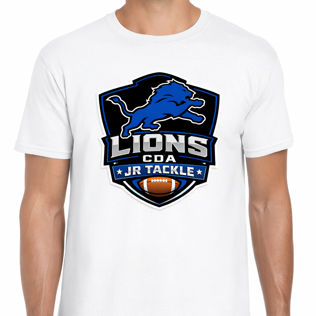 Lions CDA JR Tackle T-shirt
