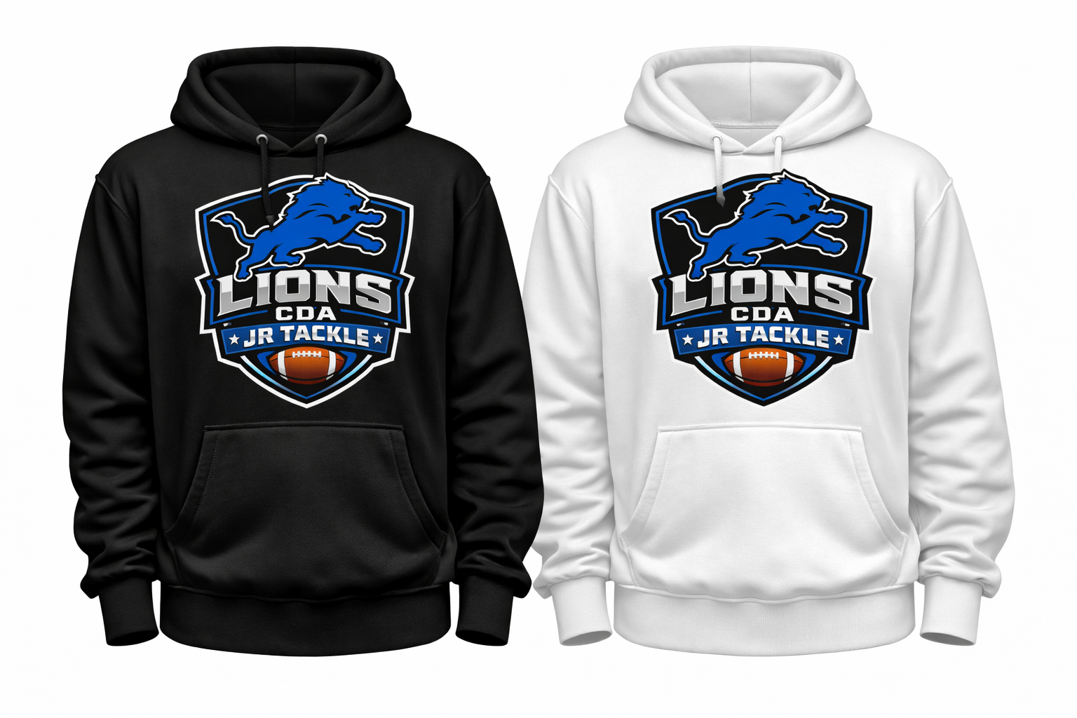 Lions CDA JR Tackle Hoodie