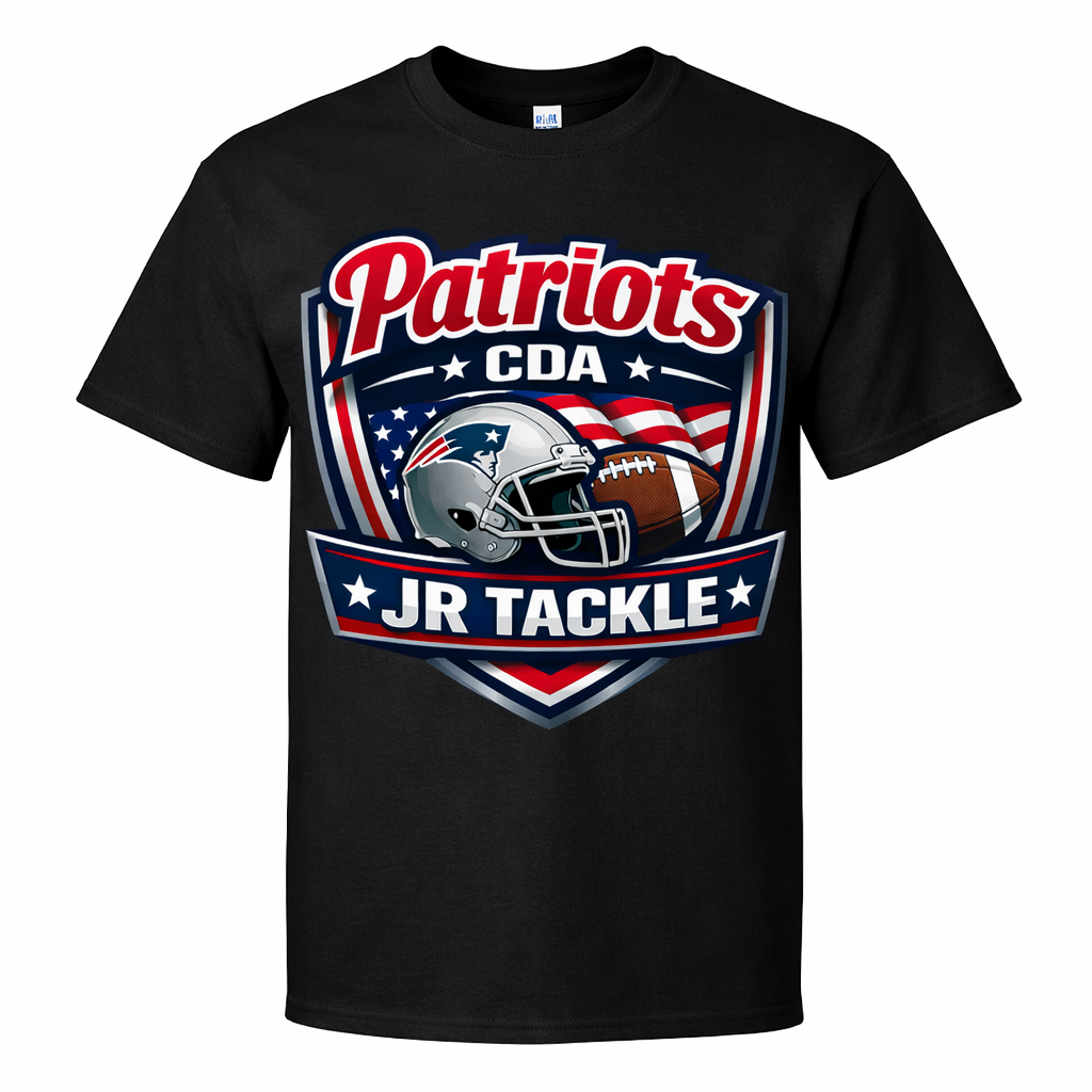 Patriots CDA JR Tackle T-shirt