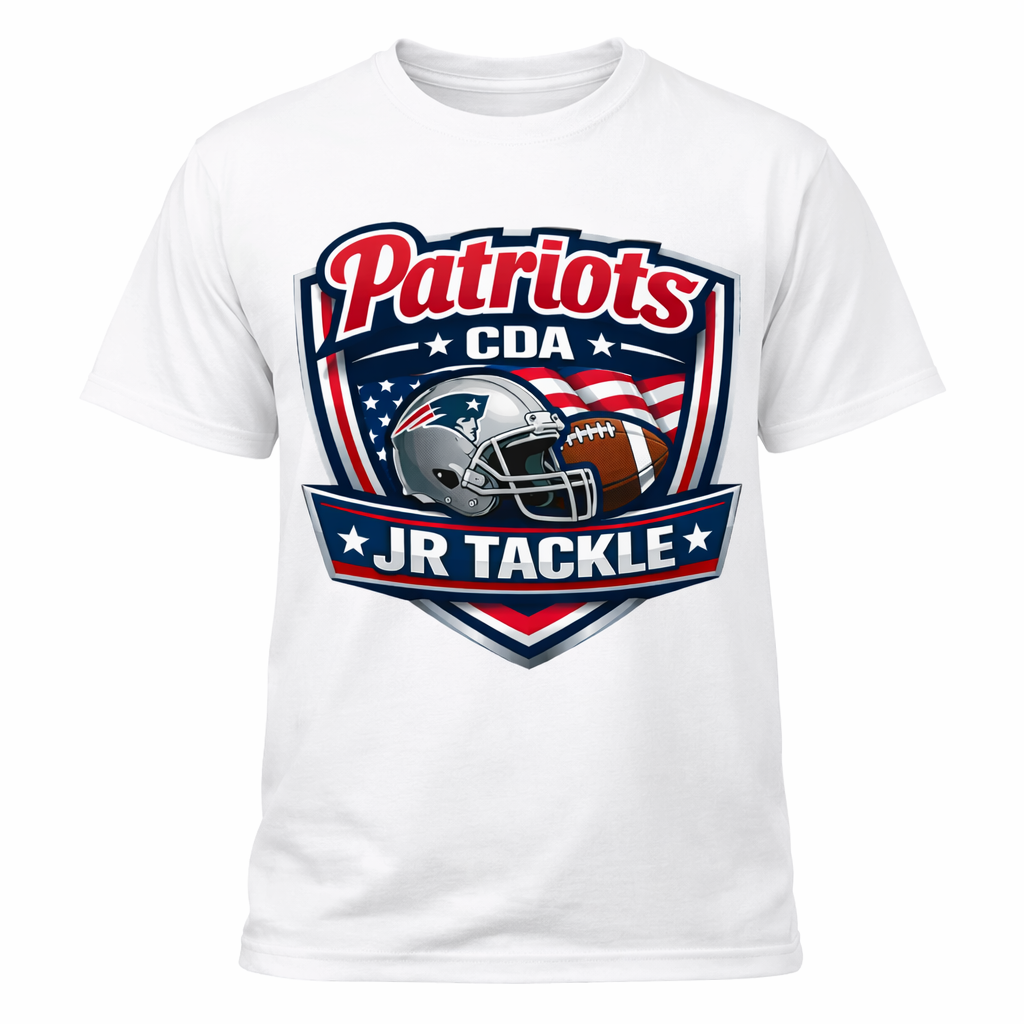 Patriots CDA JR Tackle T-shirt