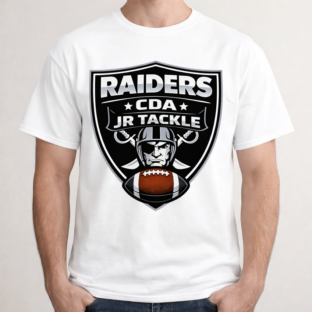 Raiders CDA JR Tackle T-shirt