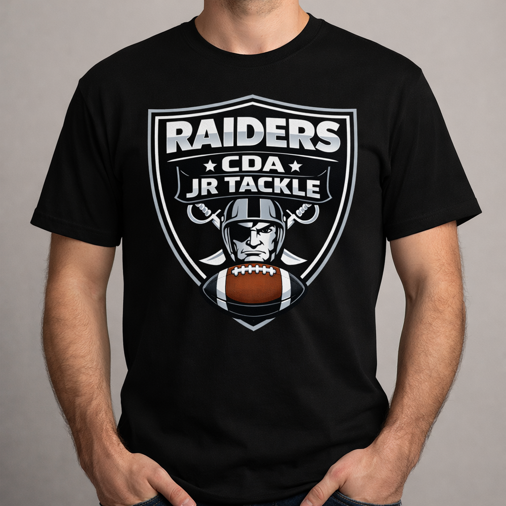 Raiders CDA JR Tackle T-shirt