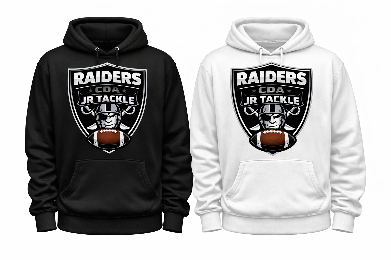 Raiders CDA JR Tackle Hoodie