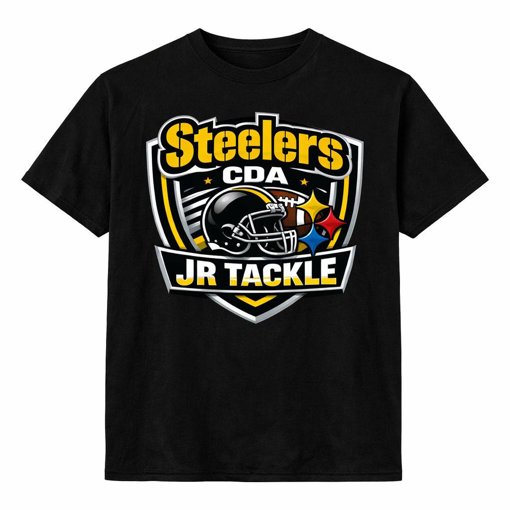 Steelers CDA JR Tackle T-shirt