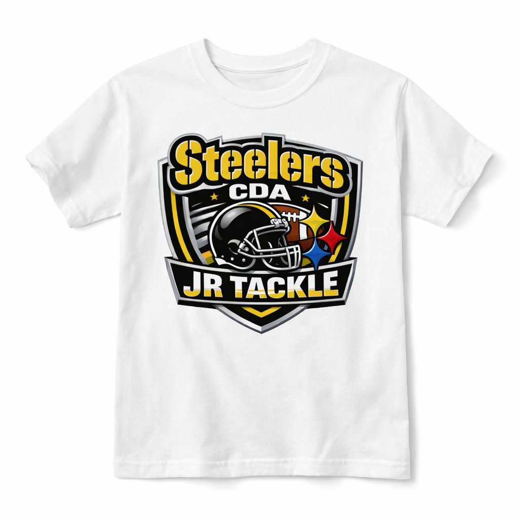 Steelers CDA JR Tackle T-shirt