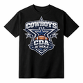 Cowboys Black Tee