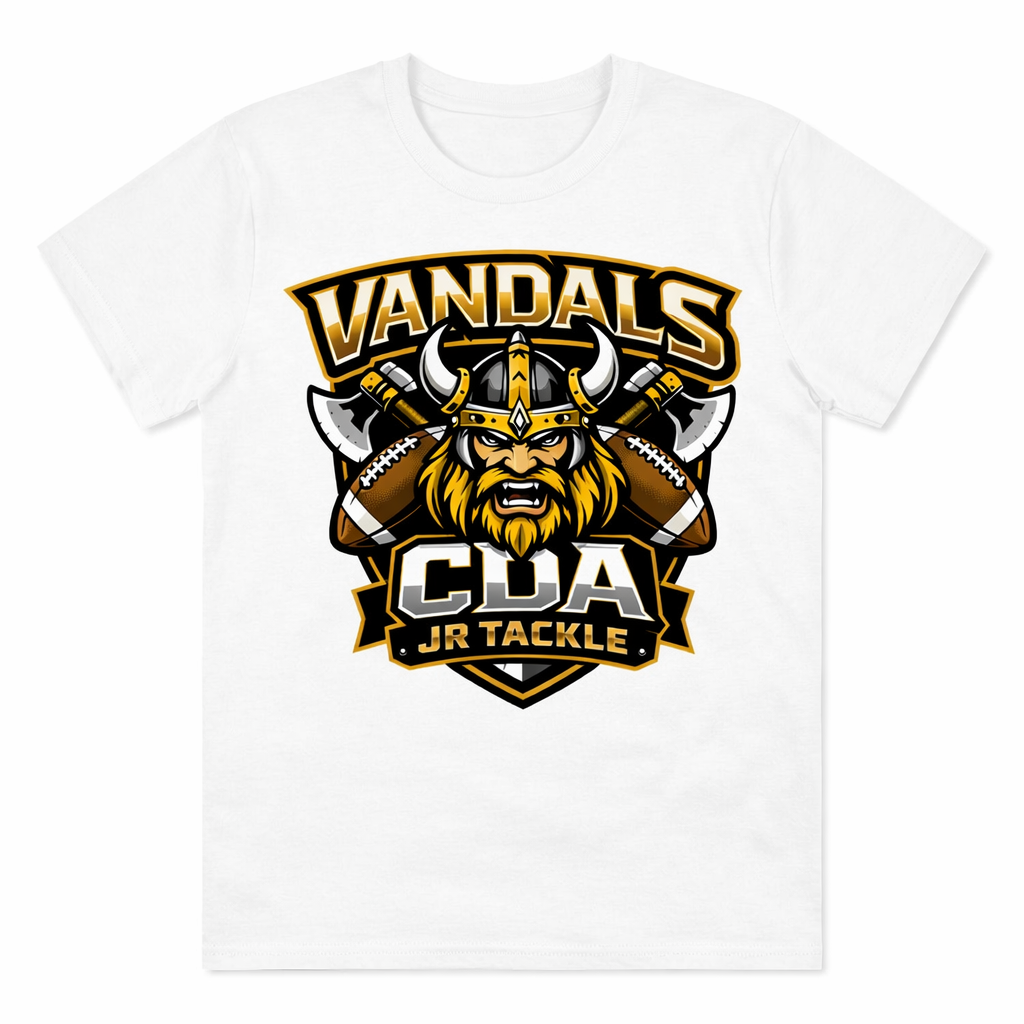 Vandals CDA JR Tackle T-shirt