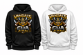 Vandals CDA JR Tackle Hoodie