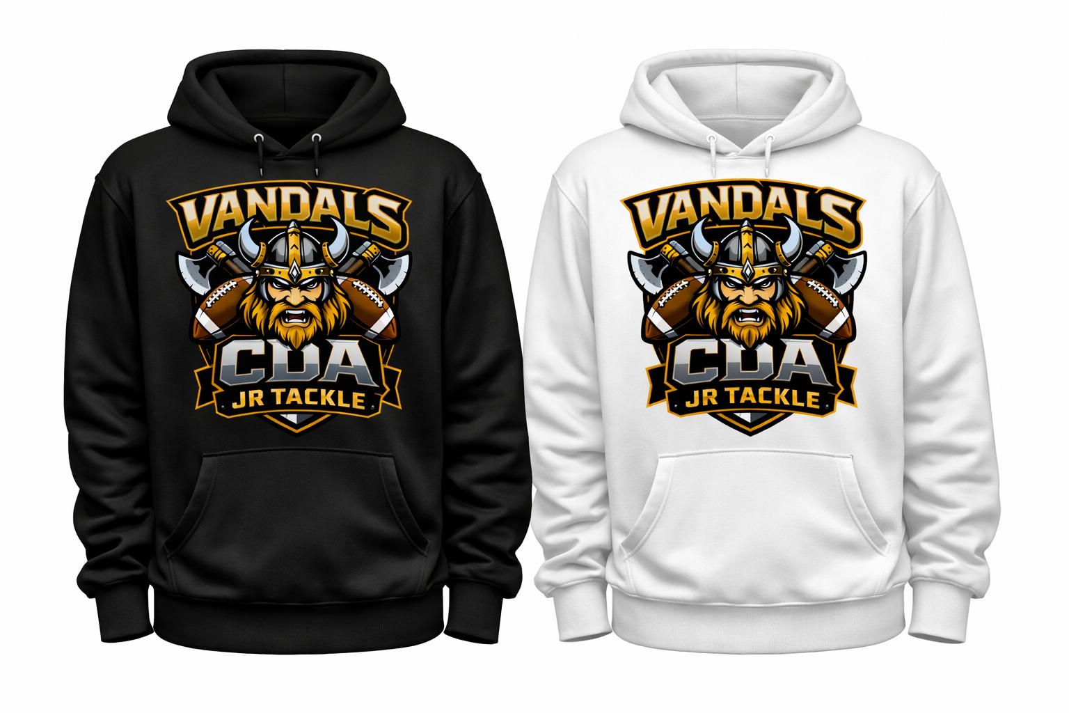 Vandals CDA JR Tackle Hoodie