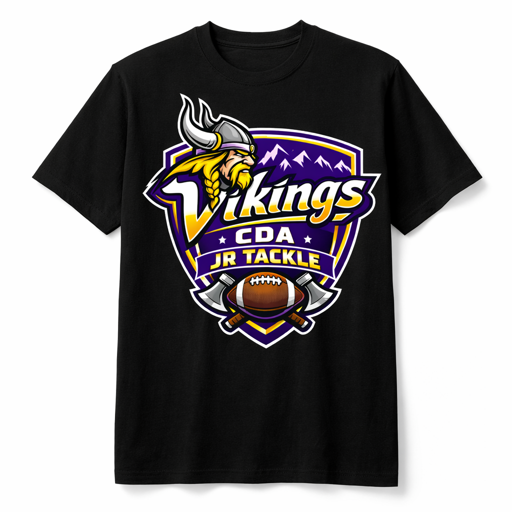 Vikings CDA JR Tackle T-shirt