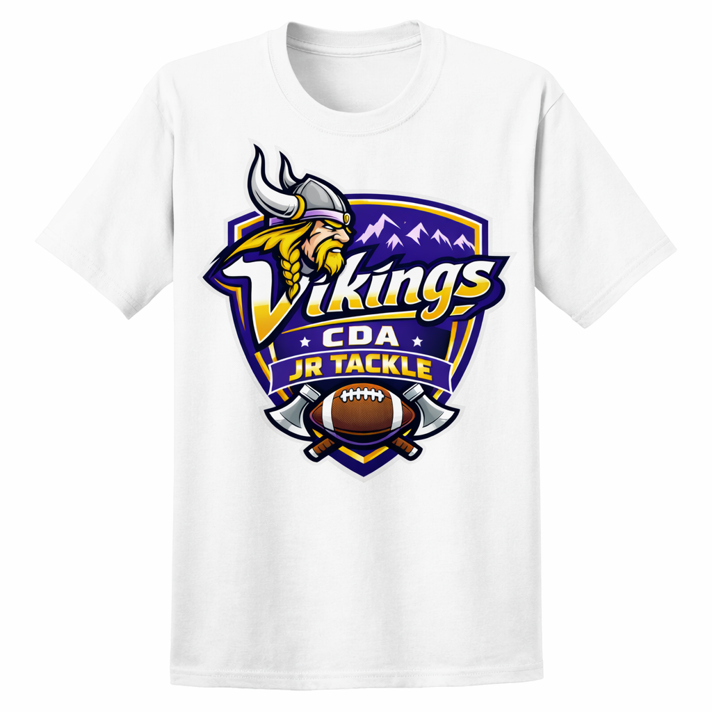 Vikings CDA JR Tackle T-shirt