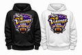 Vikings CDA JR Tackle Hoodie
