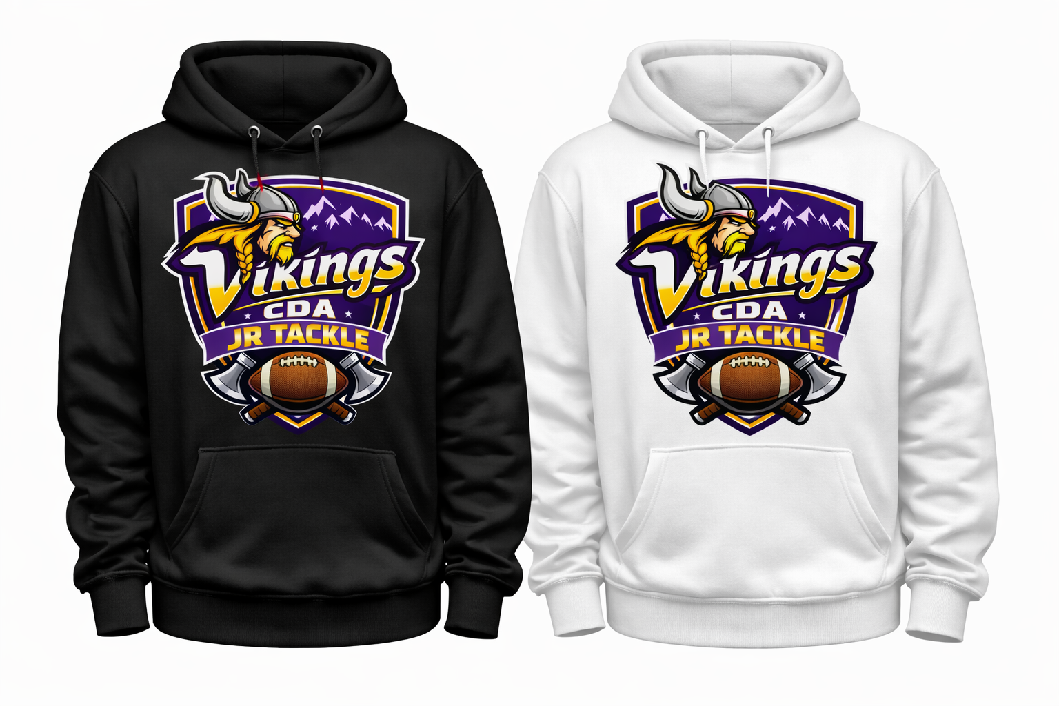 Vikings CDA JR Tackle Hoodie