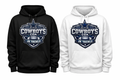 Cowboys CDA JR Tackle Hoodie