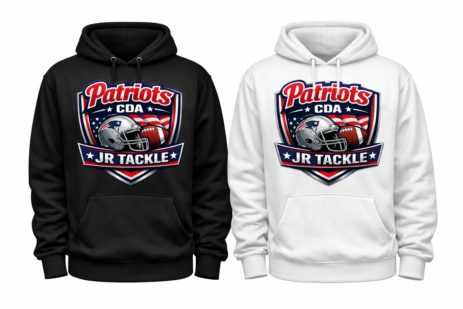Patriots CDA JR Tackle Hoodie