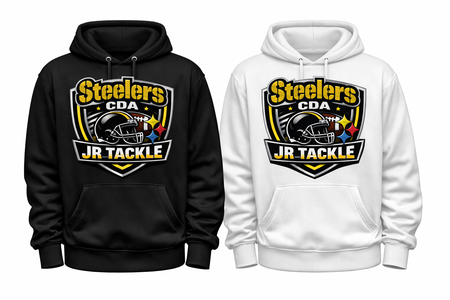 Steelers CDA JR Tackle Hoodie